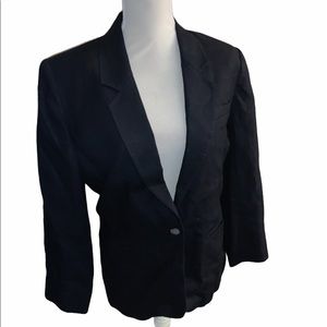 Brooks Brothers Irish Linen sz 10 blazer jacket